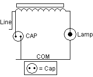 (R) HPF Ballast Schematic Drawing